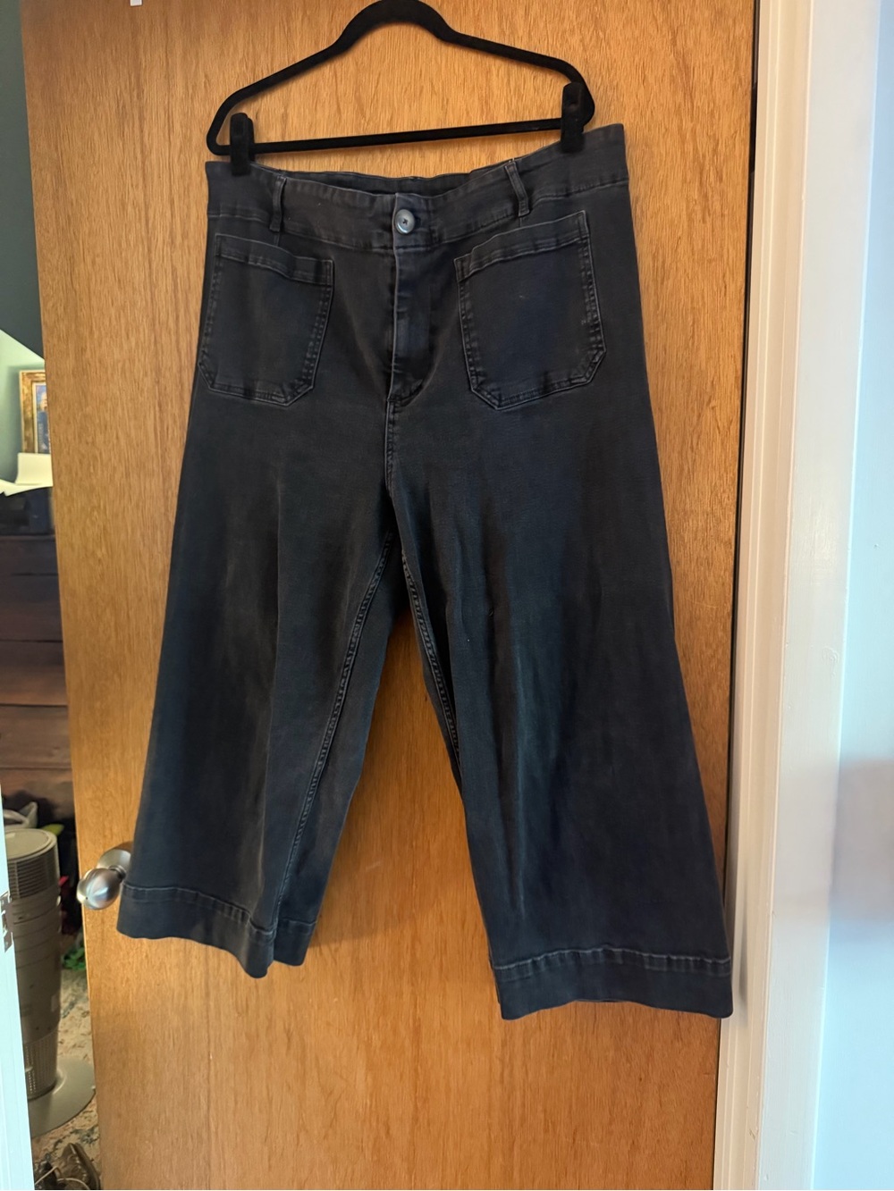 Anthropologie Pilcro Black Jeans